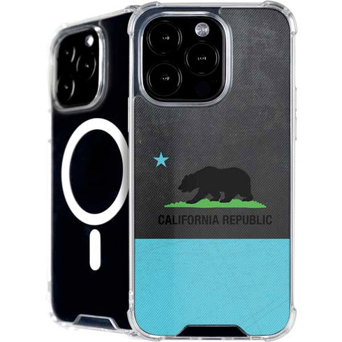 California Neon Republic iPhone 16 Pro MagSafe Case